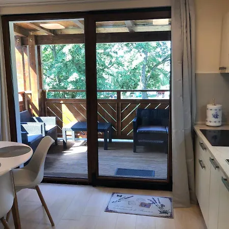 Lejlighedshotel Beachfront Studio Apartman