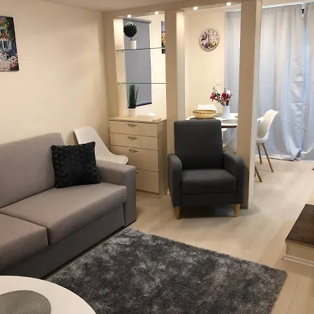 Beachfront Studio Apartman 3*