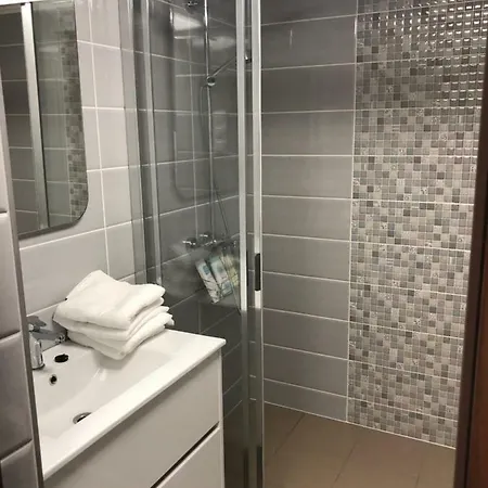Lejlighedshotel Beachfront Studio Apartman