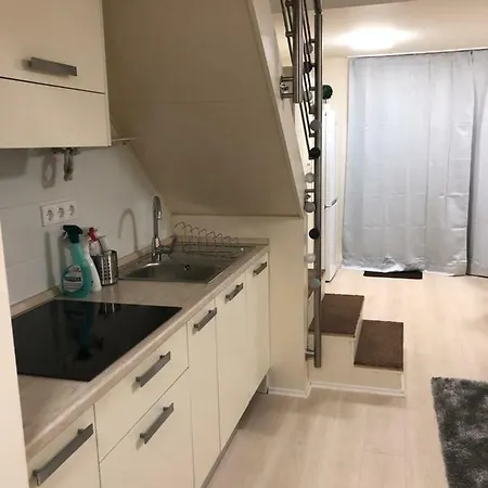 Aparthotel Beachfront Studio Apartman Balatonfůzfő