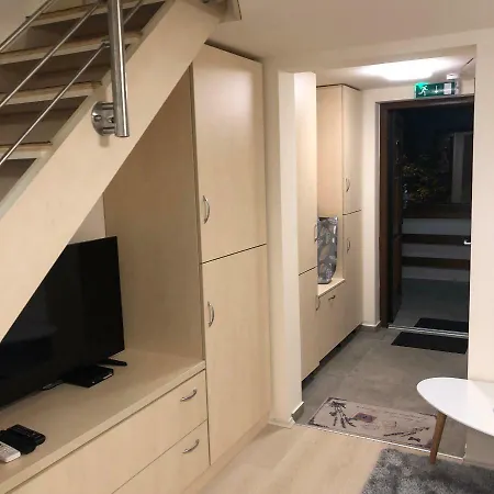 Aparthotel Beachfront Studio Apartman Balatonfůzfő